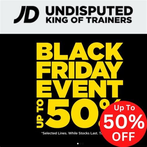 Jd Sports Black Friday Sale Save Up To Off Hurry At Jd Sports