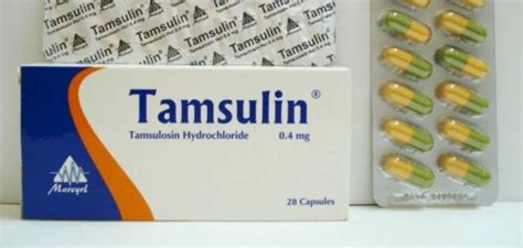 Tamsulosin 04mg Capsule Rosheta Medications