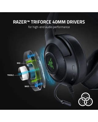 Slušalice Razer Kraken V3 X Black Games online shop