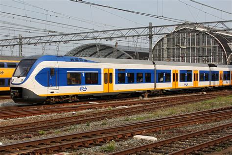 Planes And Trains Trains NS Sprinter Lighttrain S70 2451