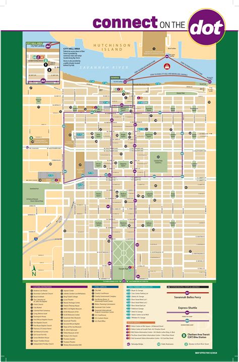 Savannah Airport Terminal Map