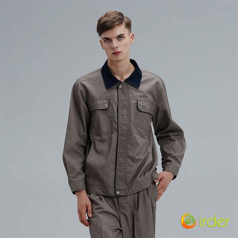 Irder High Quality Fabric Factory Worker Maintenance Uniform Suits