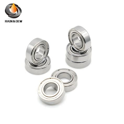 Pcs Zz Bearing Abec X X Mm Ball Bearings