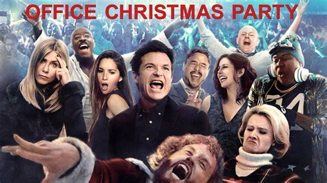 Office Christmas Party - Movie - Where To Watch