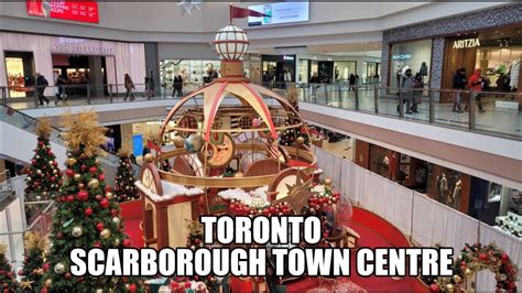 4k 🇨🇦 Stc Scarborough Town Centre Shopping Mall Walking Tour