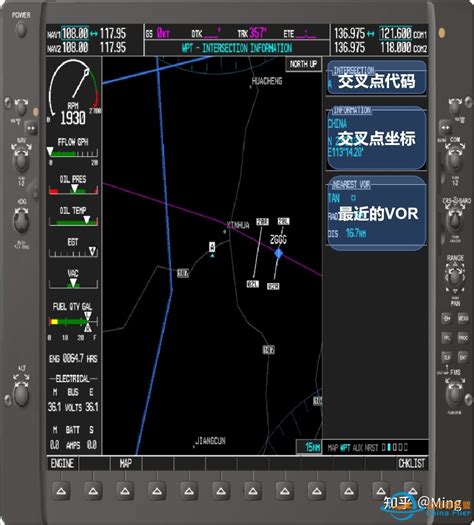航校常用的佳明G1000航电系统你了解多少 航图资料 模拟飞行论坛