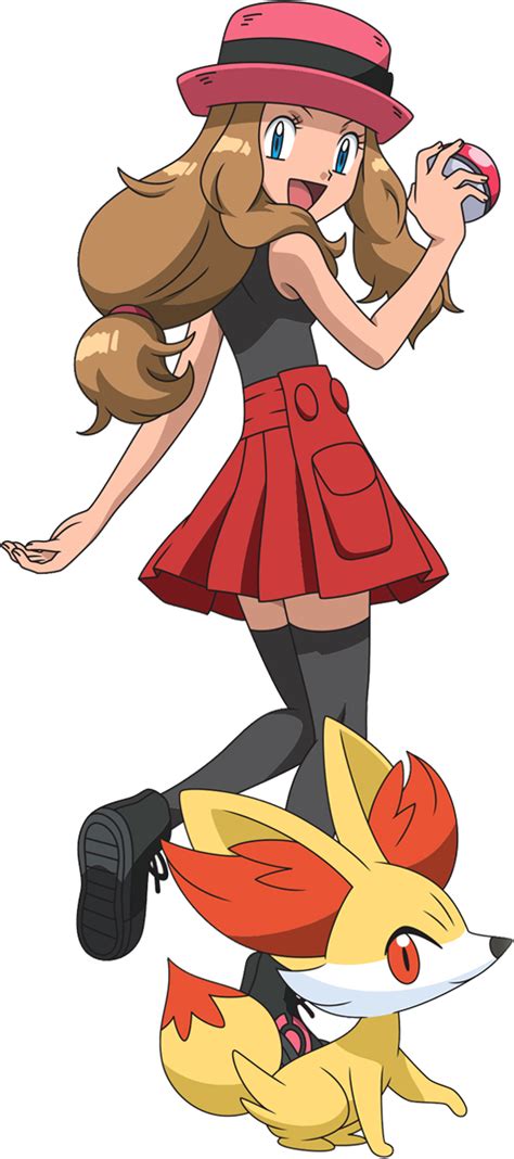 File Serena XY 6 Png Bulbagarden Archives