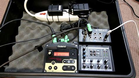 In Ear Monitor Mixer Setup Youtube