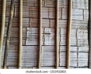 Bamboo Roof Texture Background Stock Photo 1315932803 | Shutterstock