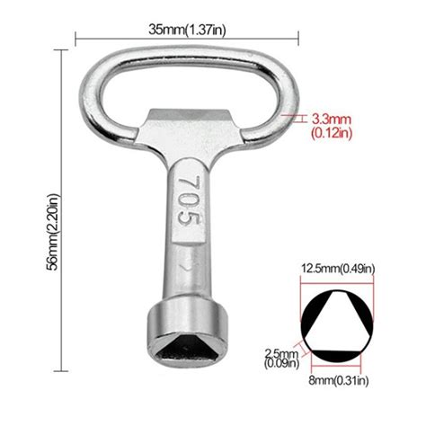 5 St Ck Mehrzweck Dreieck Schl Ssel F R Verschiedene Industrieschr Nke