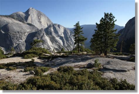 Snow Creek Trail Half Dome Overlook