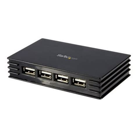 StarTech.com 4 Port USB 2.0 Hub, Hub, 4 ports, Hi-Speed USB - Walmart ...