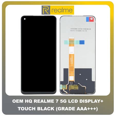 HQ OEM Realme 7 5G RMX2111 Narzo 30 Pro 5G RMX2117 IPS LCD