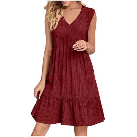 womens plus size a line dress 5