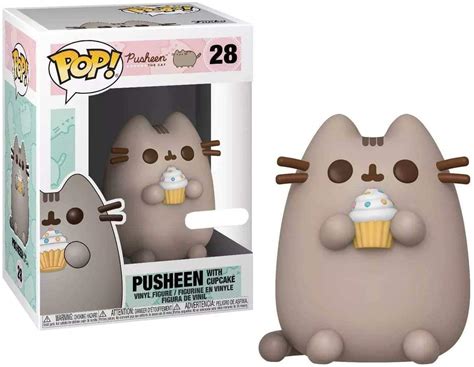 Buy Funko Pop Pusheen Pusheen With Cupcake Special Edition 28