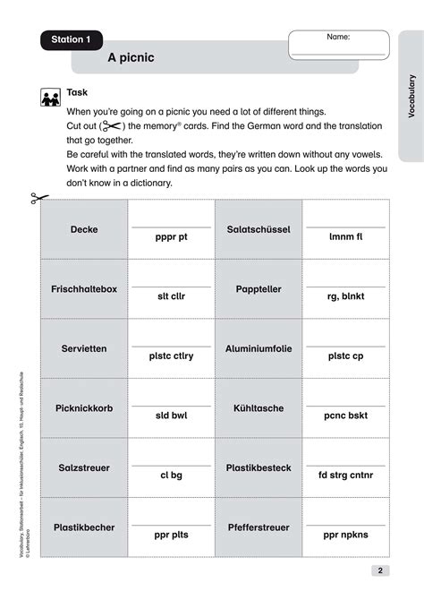 Sekundarstufe Unterrichtsmaterial Englisch Inklusion