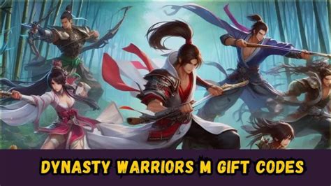 Dynasty Warriors M Gift Codes NEW February 2025