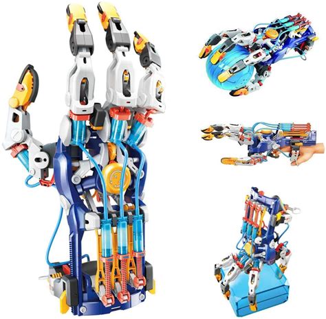 Buy Flatware Hydraulic Robotic Arm Kit Robot Hand Five Fingers Solely