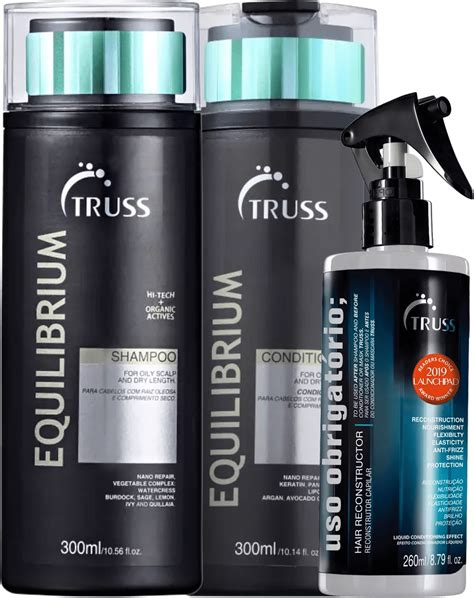 Kit Truss Equilibrium Uso Obrigat Rio Beleza Na Web