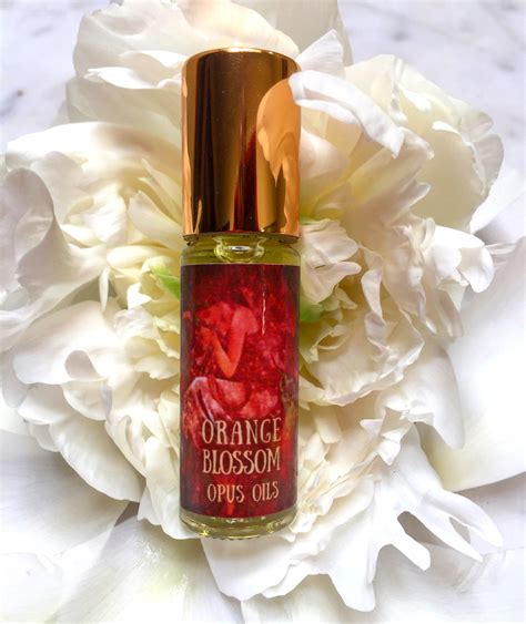 Orange Blossom Perfume Oil -- 1 dram