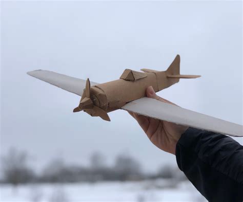 Cardboard Rc Plane