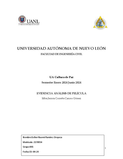 A Buena Tarea Universidad Aut Noma De Nuevo Le N Facultad De