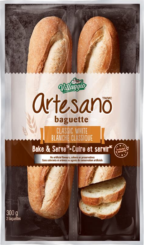 Villaggio Artesano® Original White Bread Villaggio®