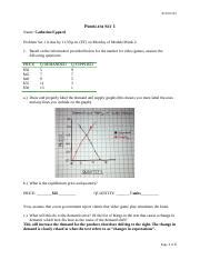 Econ Problem Set Doc Econ Problem Set Name Catherine