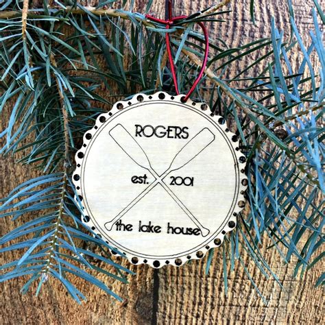 Wooden Our First Home Ornament First House Christmas - Etsy