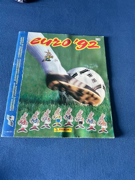 Panini EC Euro 92 Complete Album Dutch Edition 1992 Catawiki