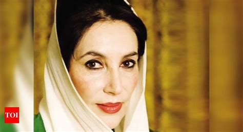 assassination of benazir bhutto - Times of India