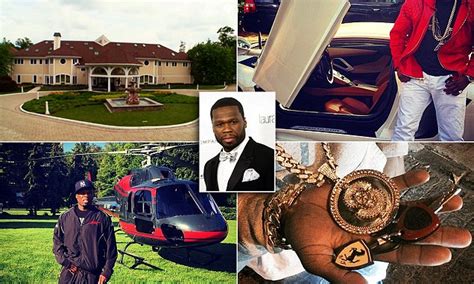 50 Cent Declares Bankruptcy Days After Losing 5M Sex Tape Judgement Daily Mail Online