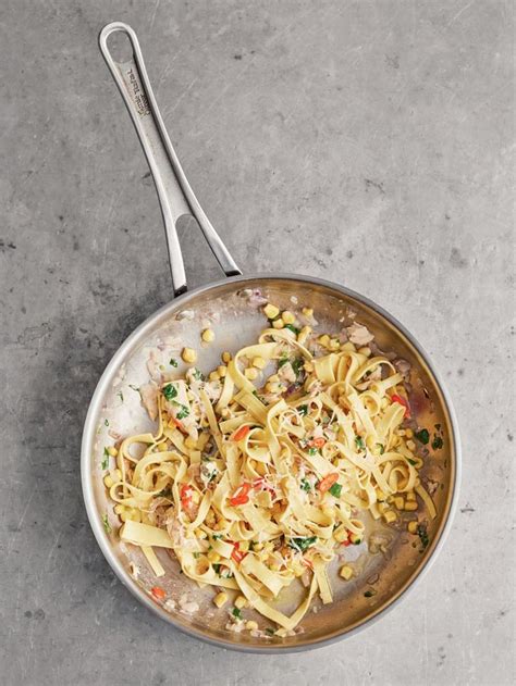 Tuna Sweetcorn Tagliatelle Jamie Oliver Recipes