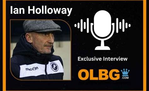 🏴󠁧󠁢󠁥󠁮󠁧󠁿⚽ Ian 'Ollie' Holloway: Exclusive Interview - OLBG.com