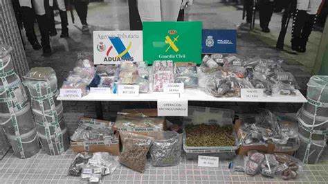 Gran operación en Madrid e Ibiza con 42 detenidos por introducir droga