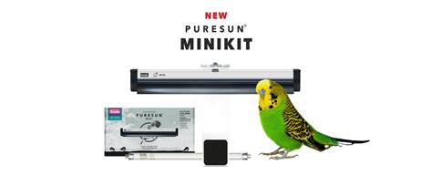 Arcadia Puresun Mini Bird Light Kit 24 Uvb 8w Netistä Tropicals Oy