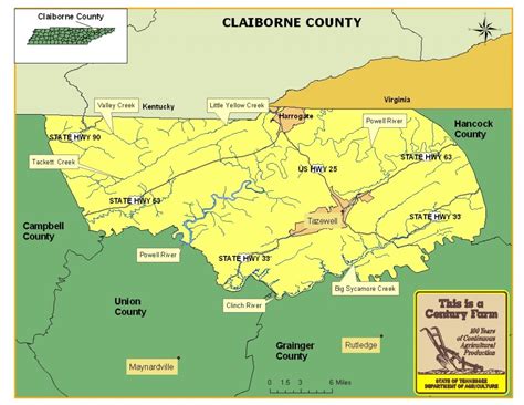 Claiborne County | Tennessee Century Farms