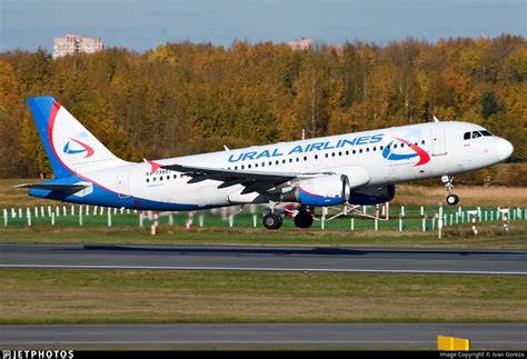 RA 73807 Airbus A320 214 Ural Airlines Ivan Goreza JetPhotos