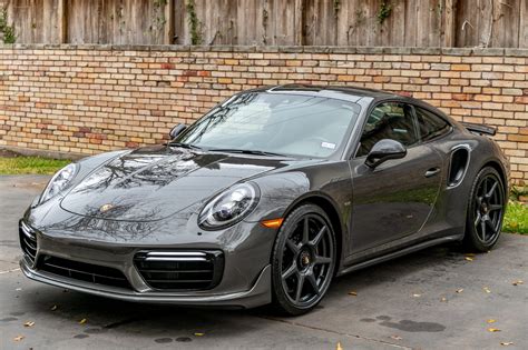 Mile Porsche Turbo S Exclusive Series For Sale On Bat