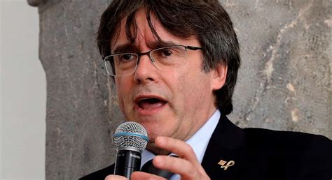 Puigdemont Amenaza Con Apoyar Al Pp Para Tumbar A S Nchez En Una Moci N