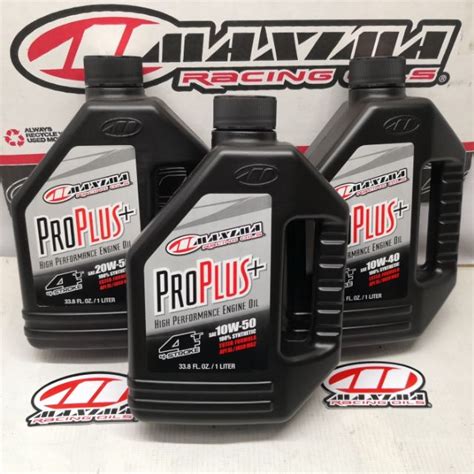 MAXIMA PRO PLUS FULL SYNTHETIC 4T 10W40 20W 50 10W 50 10W30