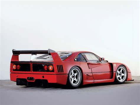 FERRARI F40 LM – Spoiler 1 1/18 | Creation JMG