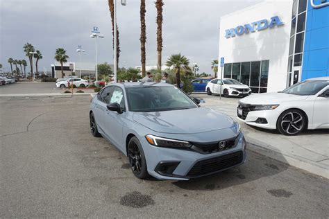 New 2024 Honda Civic Hatchback 2 0L SPORT 4dr Car In Indio 242470