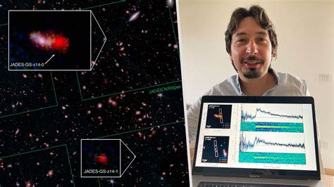 Allalba del tempo la galassia più lontana mai vista MEDIA INAF