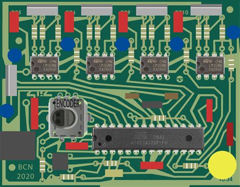 Placa De Circuito Impreso Pcb Dise O Y Fabricaci N Hue Cat