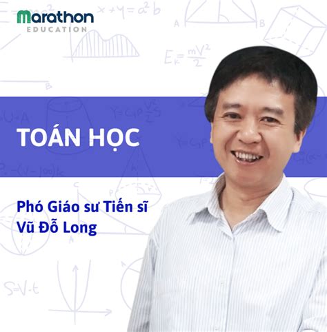 HỌc TỐt ToÁn CÙng ThẦy VŨ ĐỖ Long Giáo Viên Top 1