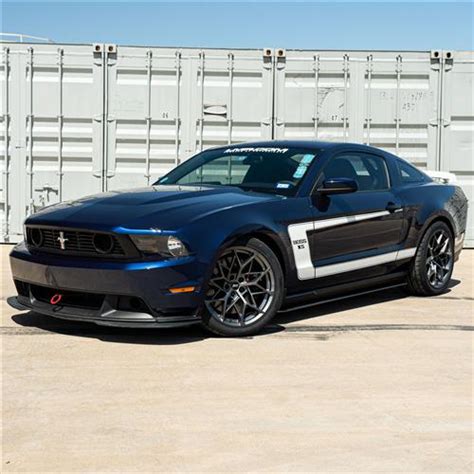 Sve Mustang Mhp Wheel X Gloss Graphite