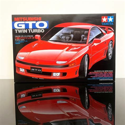 Tamiya Model Car Mitsubishi Gto Twin Turbo Catawiki