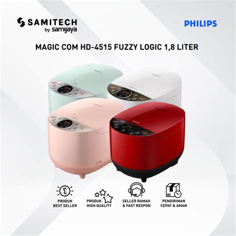 Jual Magic Com Rice Cooker Digital Philips Hd 4515 Hd4515 Fuzzy