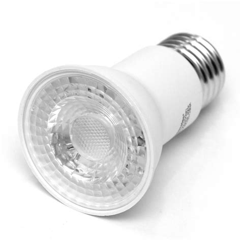 Pack 10 Lampara Dicroica Rosca Led E27 5w Interelec MRTC2011